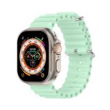 Ремешок для Apple Watch Ultra Ocean Band силиконовый 42/44/45/49 L pistachio / салатовый (10)