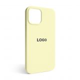 Чохол Full Silicone Case для Apple iPhone 12 Pro Max mellow yellow (51)