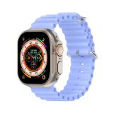 Ремешок для Apple Watch Ultra Ocean Band силиконовый 38/40/41мм L lilac / лавандовый (14)
