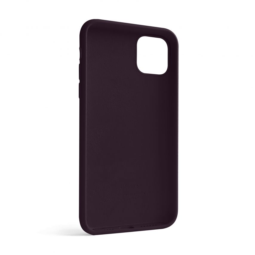 Чохол Full Silicone Case для Apple iPhone 11 Pro Max elderberry (69)