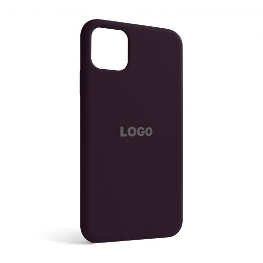 Чохол Full Silicone Case для Apple iPhone 11 Pro Max elderberry (69) - купити за 221.50 грн у Києві, Україні