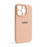 Чехол Full Silicone Case для Apple iPhone 14 Pro grape fruit (61) закрытая камера