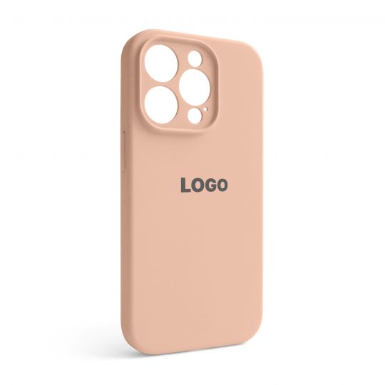 Чехол Full Silicone Case для Apple iPhone 14 Pro grape fruit (61) закрытая камера
