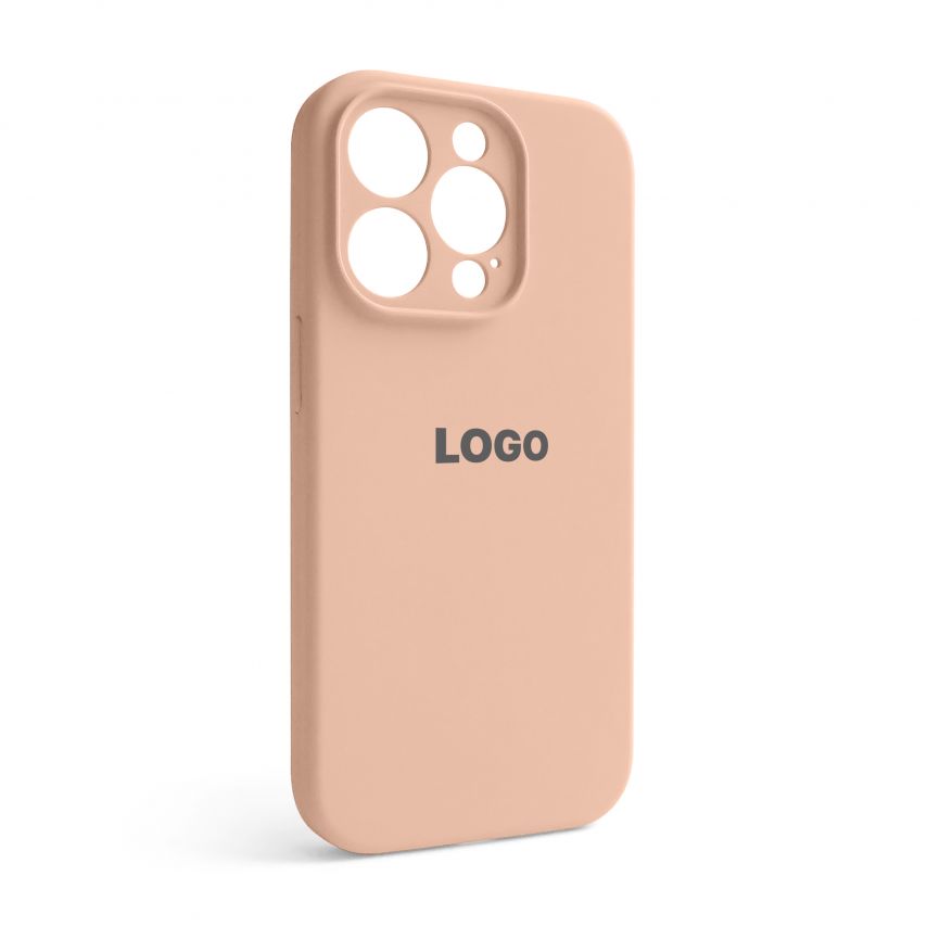 Чехол Full Silicone Case для Apple iPhone 14 Pro grape fruit (61) закрытая камера