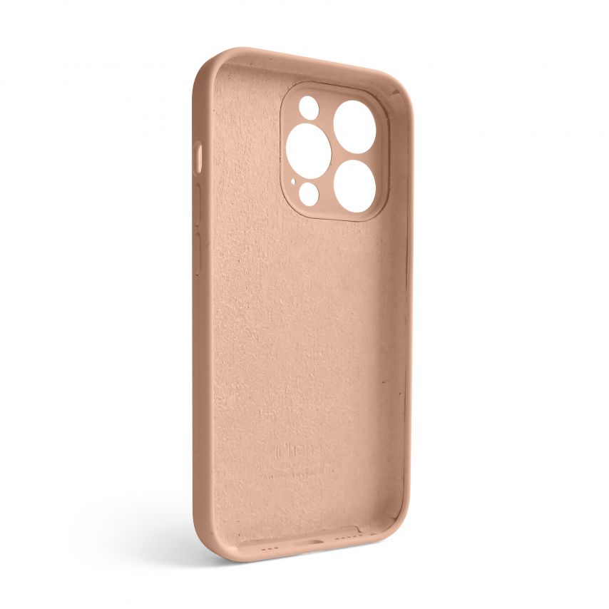 Чехол Full Silicone Case для Apple iPhone 14 Pro grape fruit (61) закрытая камера