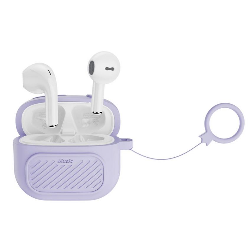 Навушники Bluetooth XO X26 purple
