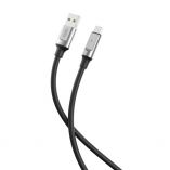 Кабель USB XO NB251 Micro Quick Charge 6A black - купити за 155.42 грн у Києві, Україні