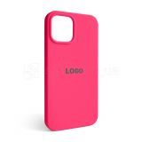 Чехол Full Silicone Case для Apple iPhone 12 Pro Max shiny pink (38)