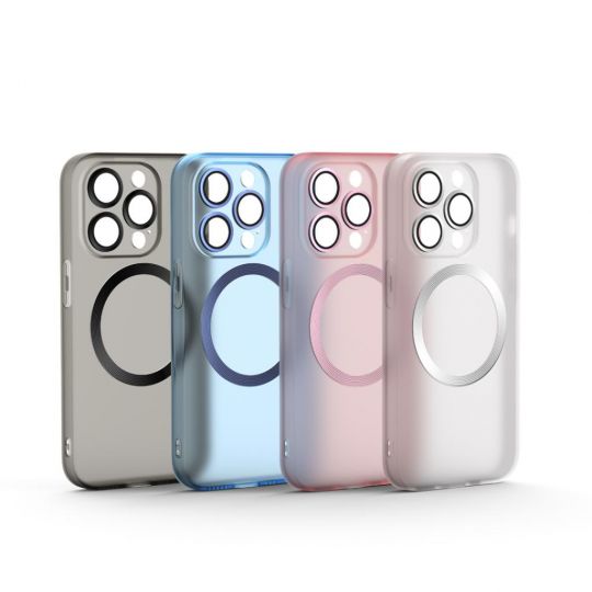 Чехол XO K22 с функцией MagSafe для Apple iPhone 15 Pro pink