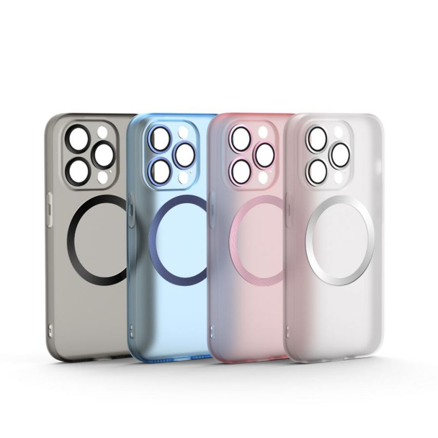 Чохол XO K22 з функцією MagSafe для Apple iPhone 15 Pro Max pink