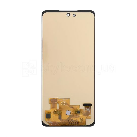 Дисплей (LCD) для Samsung Galaxy A52 4G/A525 (2021), A52 5G/A526 (2021) з тачскріном black (Oled) Original Quality