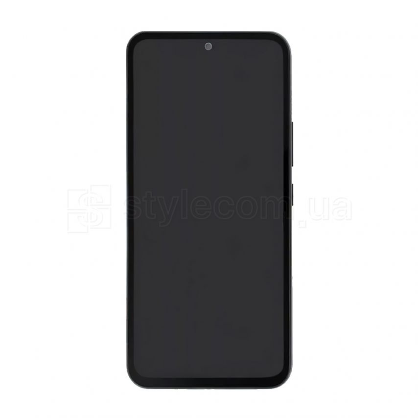 Дисплей (LCD) для Samsung Galaxy A54 5G/A546 (2022) с тачскрином и рамкой black (Oled) Original Quality