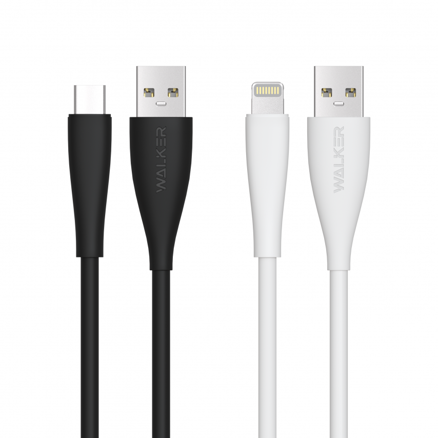 Кабель USB WALKER C305 Micro white