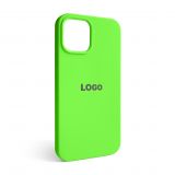 Чохол Full Silicone Case для Apple iPhone 12 Pro Max shiny green (40)