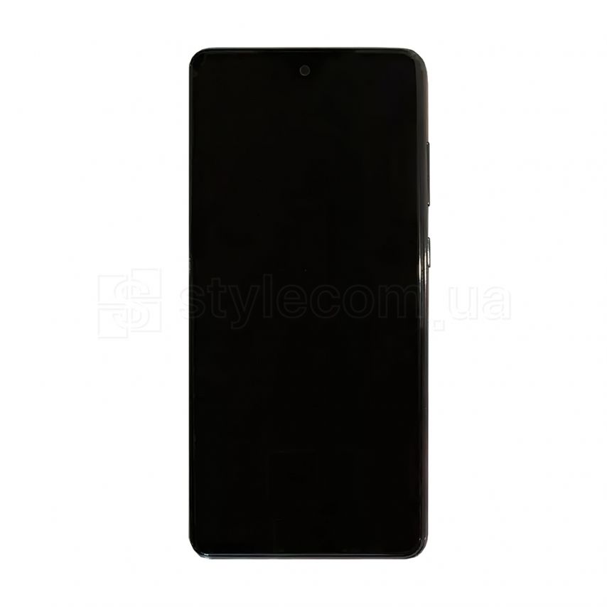 Дисплей (LCD) для Samsung Galaxy A72/A725 (2021) с тачскрином и рамкой black (Oled) Original Quality