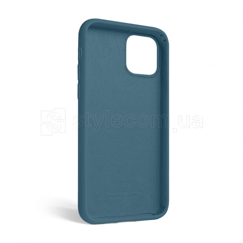 Чехол Full Silicone Case для Apple iPhone 12, 12 Pro cosmos blue (46)