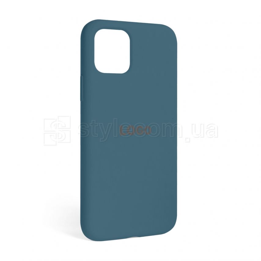 Чехол Full Silicone Case для Apple iPhone 12, 12 Pro cosmos blue (46)