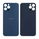 Задня кришка для Apple iPhone 12 Pro (великий виріз під камеру) blue Original Quality