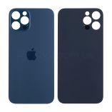 Задняя крышка для Apple iPhone 12 Pro (большой вырез под камеру) blue Original Quality - купить за 482.50 грн в Киеве, Украине
