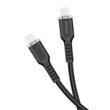 Кабель USB WALKER C795 Type-C to Type-C black