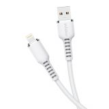 Кабель USB WALKER C795 Lightning white