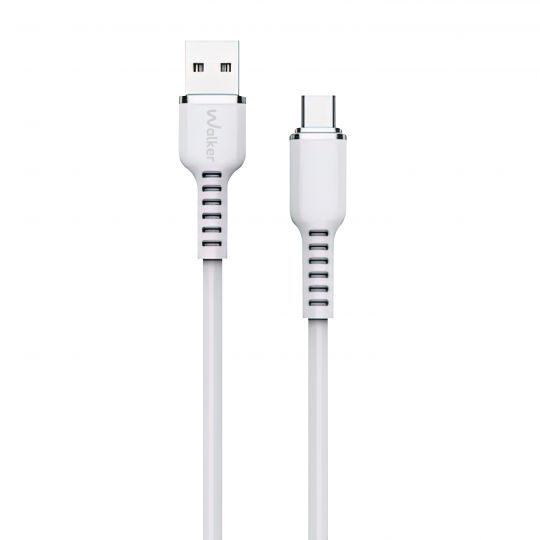 Кабель USB WALKER C795 Type-C white - купити за 170.17 грн у Києві, Україні