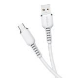 Кабель USB WALKER C795 Type-C white