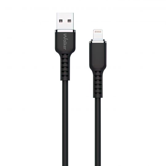Кабель USB WALKER C795 Type-C black - купити за 170.17 грн у Києві, Україні