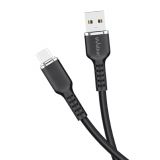 Кабель USB WALKER C795 Type-C black