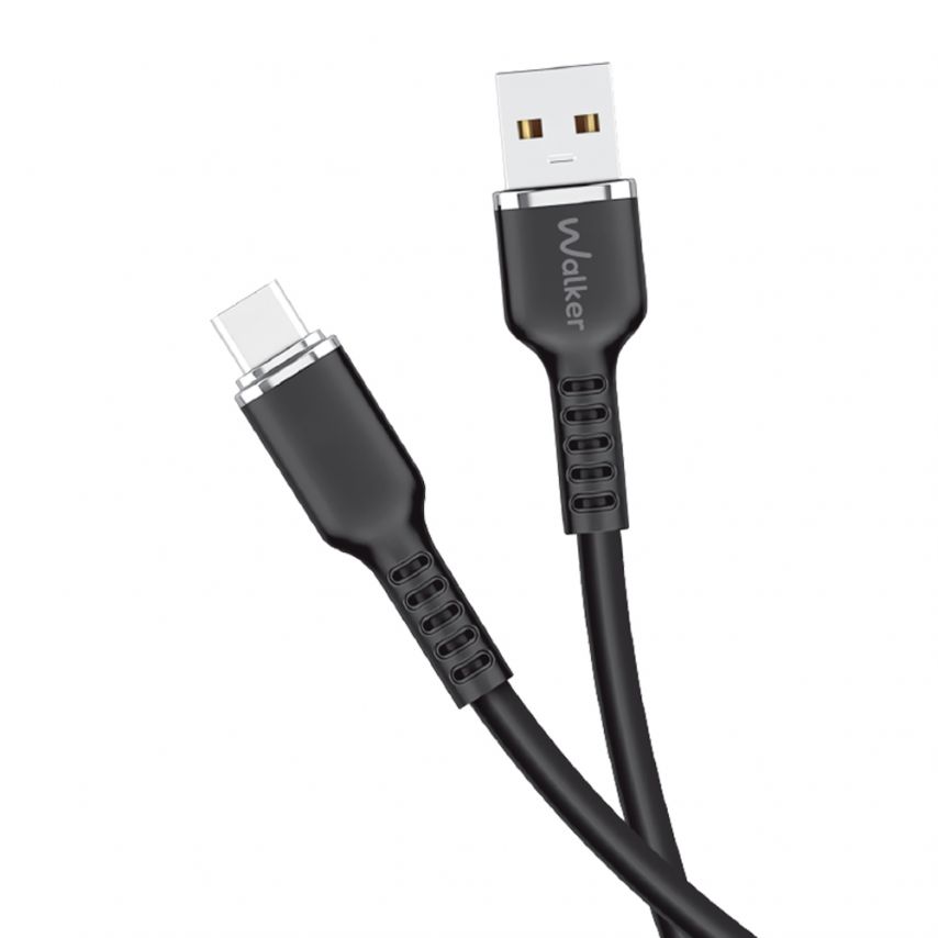 Кабель USB WALKER C795 Type-C black