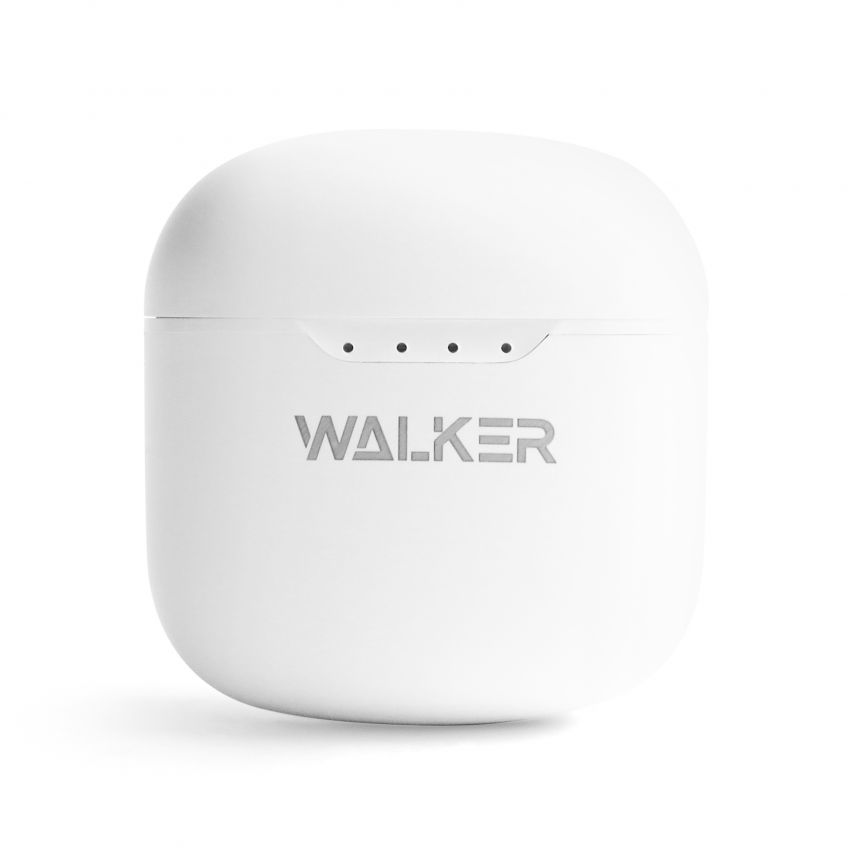 Навушники Bluetooth WALKER WTS-33 white