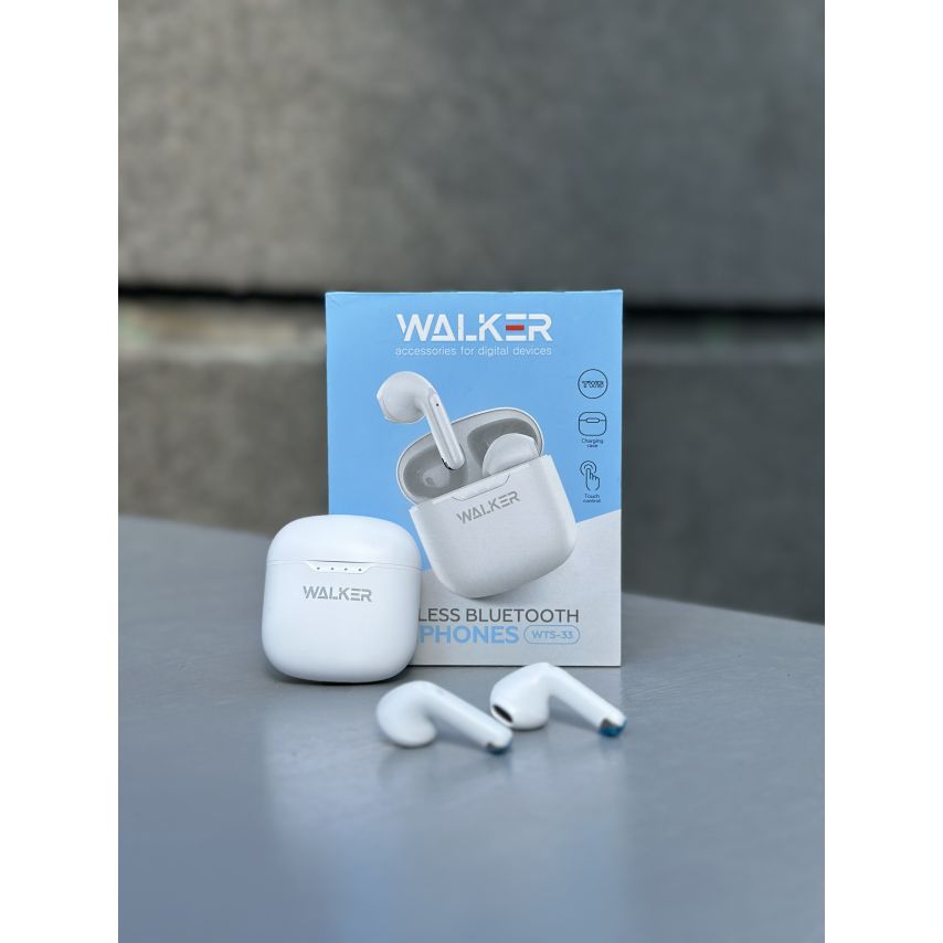 Навушники Bluetooth WALKER WTS-33 black