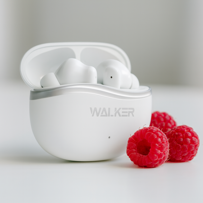 Наушники Bluetooth WALKER WTS-37 white