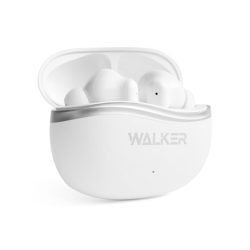 Наушники Bluetooth WALKER WTS-37 white