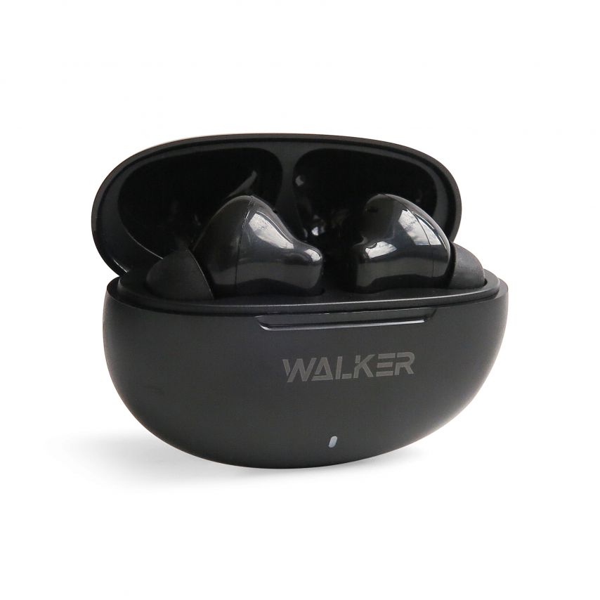 Наушники Bluetooth WALKER WTS-60 ENC black