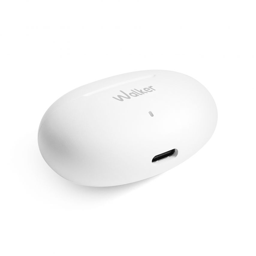 Наушники Bluetooth WALKER WTS-60 ENC white