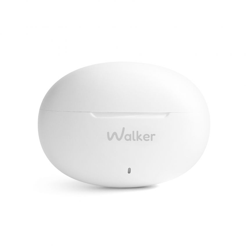 Наушники Bluetooth WALKER WTS-60 ENC white