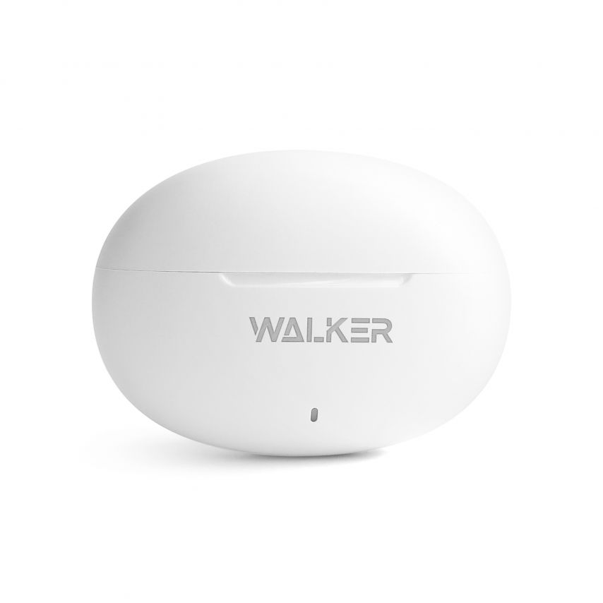 Наушники Bluetooth WALKER WTS-60 ENC white