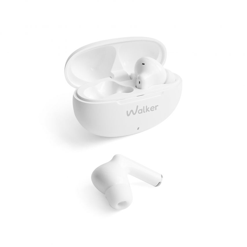 Наушники Bluetooth WALKER WTS-60 ENC white