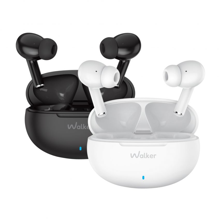 Наушники Bluetooth WALKER WTS-60 ENC white