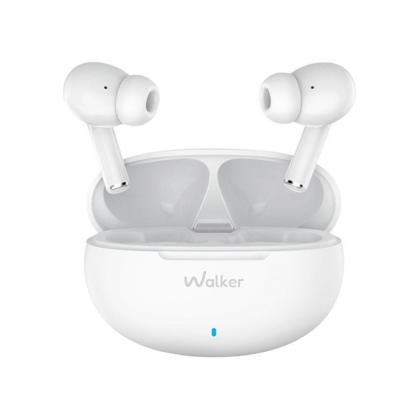 Наушники Bluetooth WALKER WTS-60 ENC white