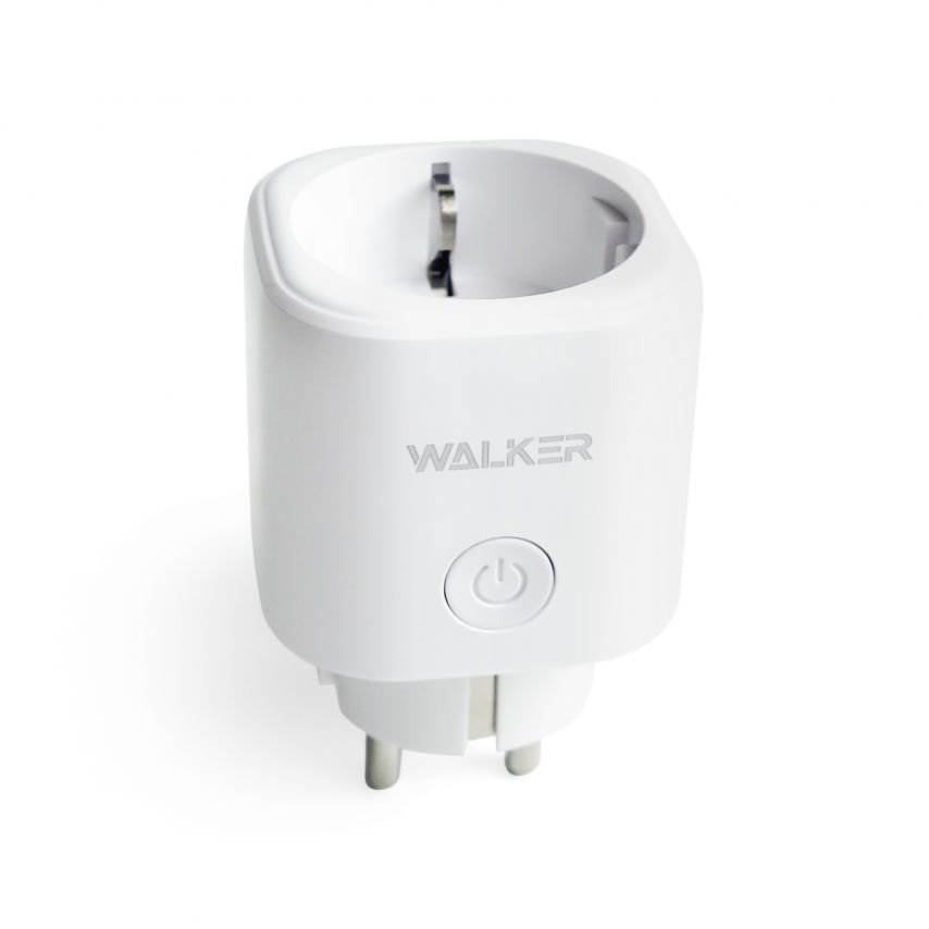 Умная розетка WALKER WH-701 white