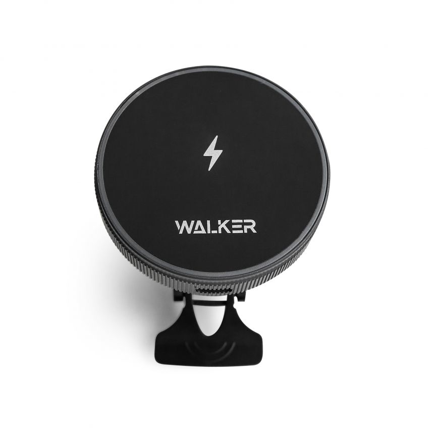 Автодержатель магнитный WALKER CX-055 MagSafe 15W black