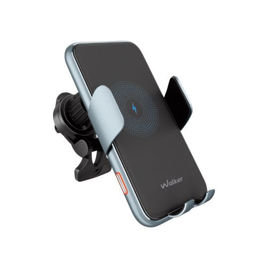 Автотримач WALKER CX-057 Smart Sensor 15W black/grey - купити за 1 475.63 грн у Києві, Україні