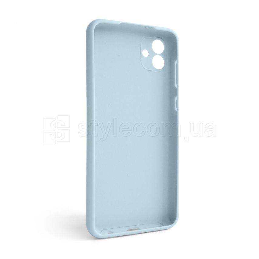 Чeхол Full Silicone Case для Samsung Galaxy A04/A045 (2022) light blue (05) (без логотипа)