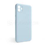 Чeхол Full Silicone Case для Samsung Galaxy A04/A045 (2022) light blue (05) (без логотипа) - купить за 286.30 грн в Киеве, Украине