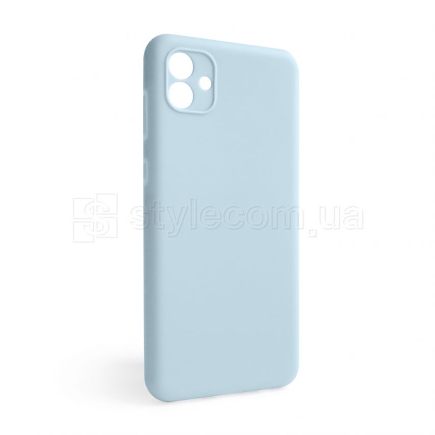 Чохол Full Silicone Case для Samsung Galaxy A04/A045 (2022) light blue (05) (без логотипу)