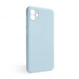 Чохол Full Silicone Case для Samsung Galaxy A04/A045 (2022) light blue (05) (без логотипу)
