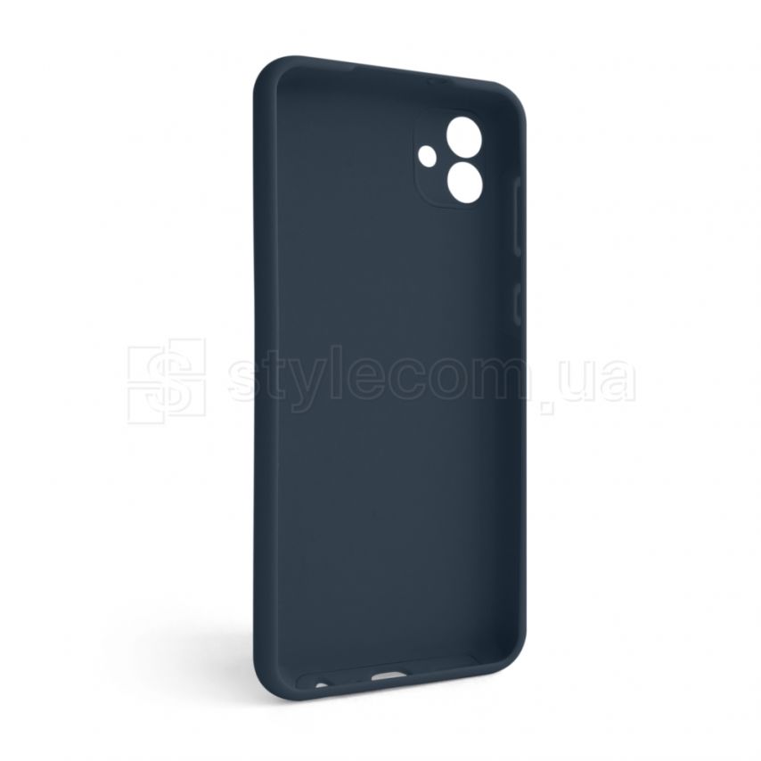Чeхол Full Silicone Case для Samsung Galaxy A04/A045 (2022) dark blue (08) (без логотипа)