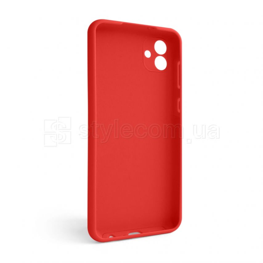 Чохол Full Silicone Case для Samsung Galaxy A04/A045 (2022) red (14) (без логотипу)